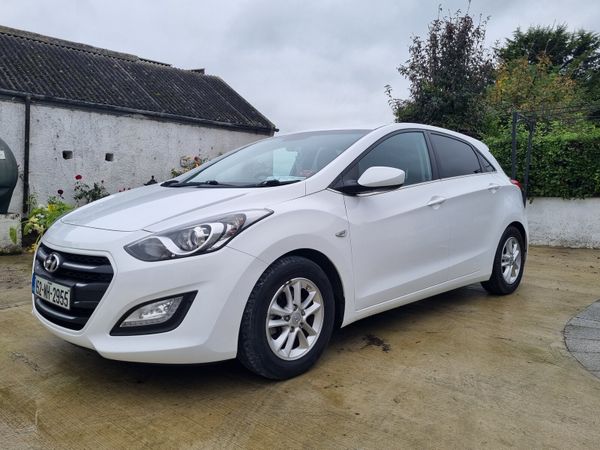 Hyundai i30 Hatchback, Diesel, 2015, White
