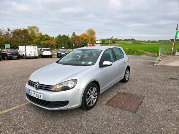 Volkswagen Golf Van, Diesel, 2017, White