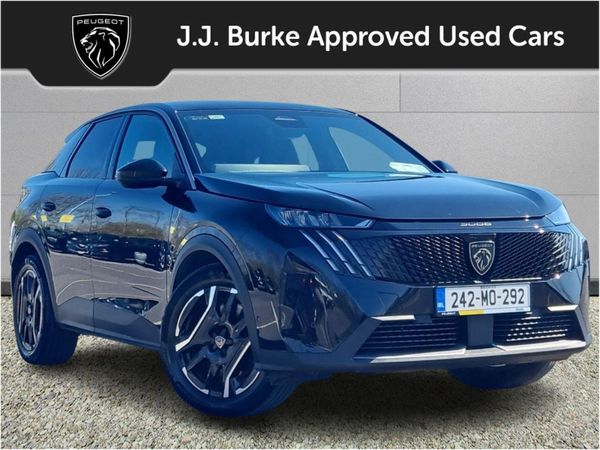 Peugeot 3008 SUV, Electric, 2024, Black