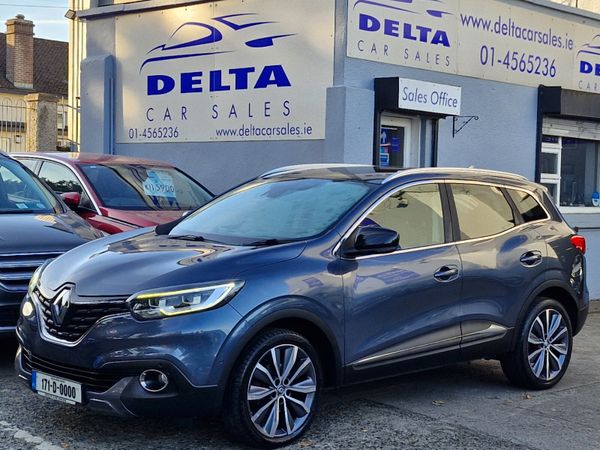 Renault Kadjar SUV, Diesel, 2017, Grey