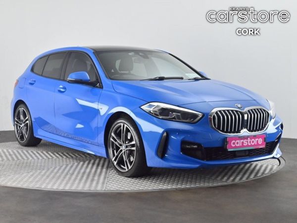 BMW 1-Series Hatchback, Petrol, 2020, Blue