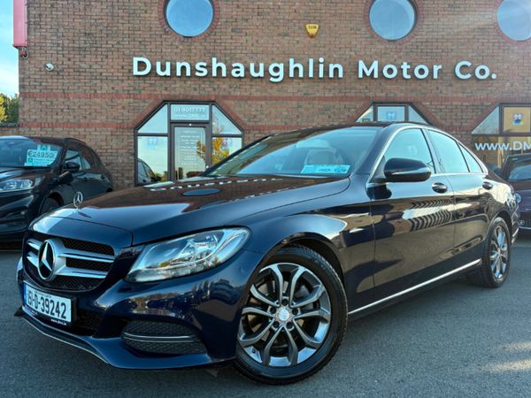 Mercedes-Benz C-Class Saloon, Diesel, 2015, Blue