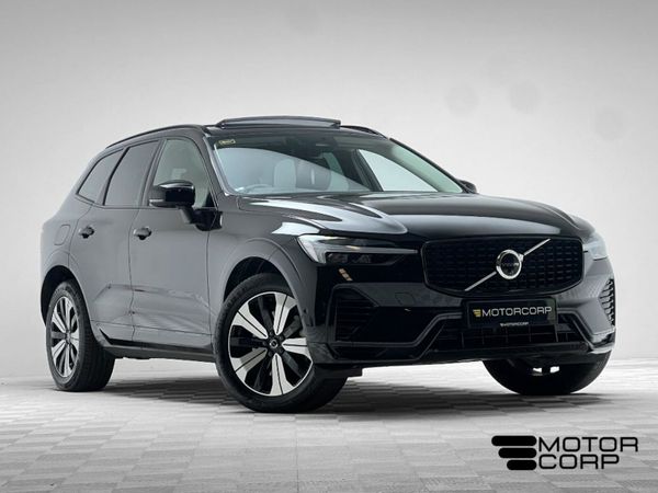 Volvo XC60 SUV, Petrol Plug-in Hybrid, 2023, Black