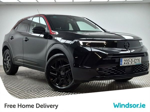 Opel Mokka SUV, Petrol, 2023, Black