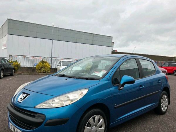 Peugeot 207 Hatchback, Petrol, 2007, Blue