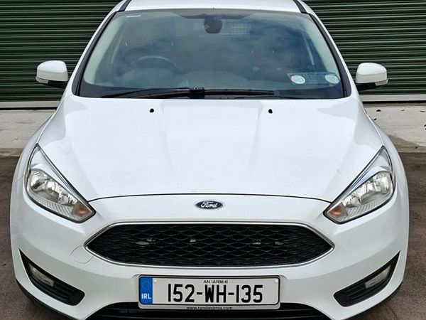 Ford Focus Van, Diesel, 2015, White