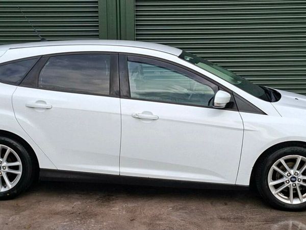 Ford Focus Van, Diesel, 2015, White