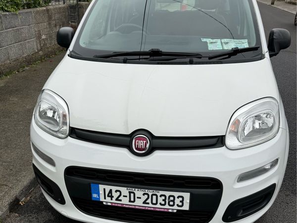 Fiat Panda Hatchback, Petrol, 2014, White