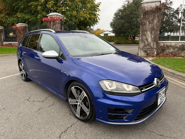 Volkswagen Golf Estate, Petrol, 2015, Blue