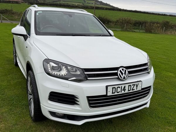 Volkswagen Touareg SUV, Diesel, 2014, White