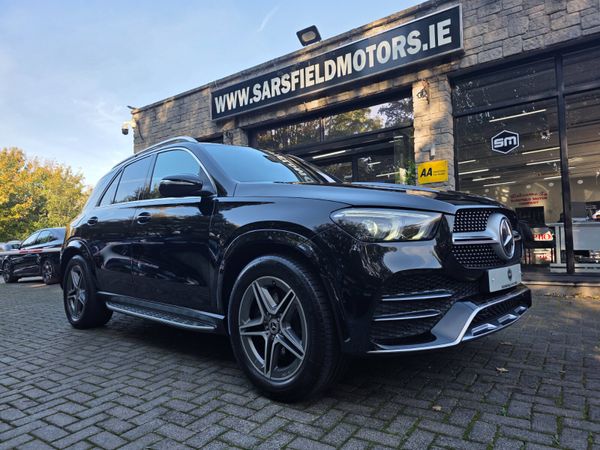Mercedes-Benz GLE SUV, Diesel Hybrid, 2021, Black