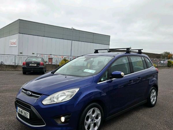 Ford Grand C-Max MPV, Diesel, 2014, Blue