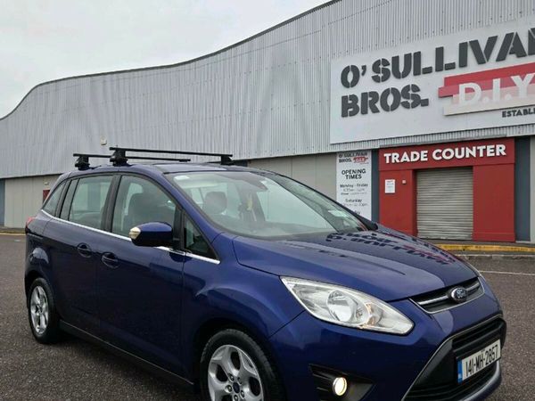 Ford Grand C-Max MPV, Diesel, 2014, Blue