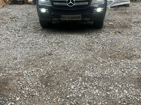 Mercedes-Benz GL-Class SUV, Diesel, 2007, Black