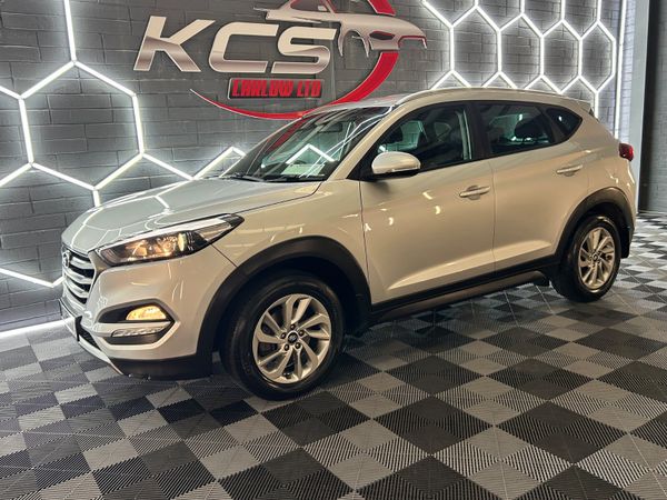 Hyundai Tucson SUV, Diesel, 2016, Grey