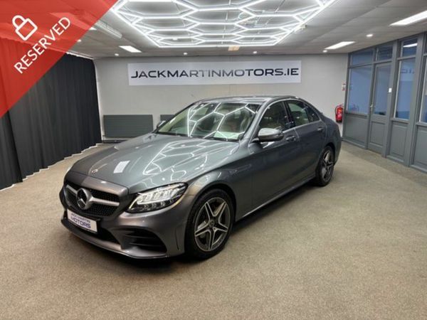 Mercedes-Benz C-Class Saloon, Diesel, 2019, Grey