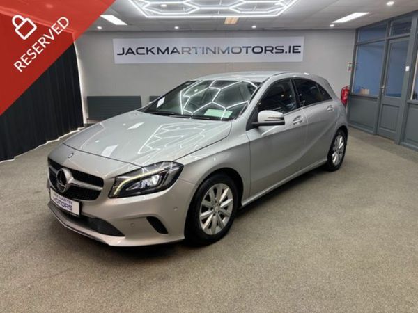 Mercedes-Benz A-Class Hatchback, Petrol, 2016, Silver