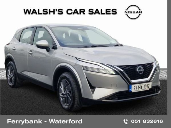 Nissan Qashqai SUV, Petrol, 2024, Grey