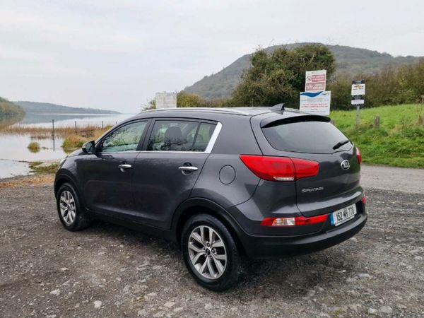 Kia Sportage Estate, Diesel, 2015, Grey