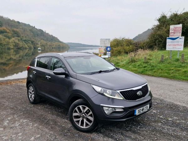 Kia Sportage Estate, Diesel, 2015, Grey