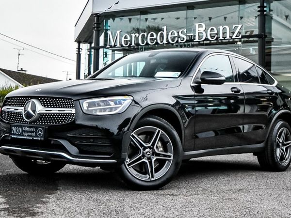 Mercedes-Benz GLC SUV, Diesel Plug-in Hybrid, 2020, Black