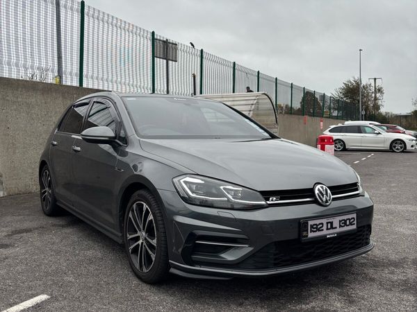 Volkswagen Golf Hatchback, Diesel, 2019, Grey