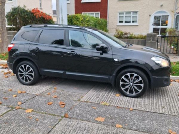 Nissan Qashqai+2 MPV, Diesel, 2013, Black