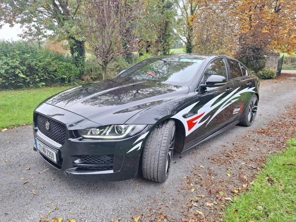 Jaguar XE Saloon, Diesel, 2017, Black