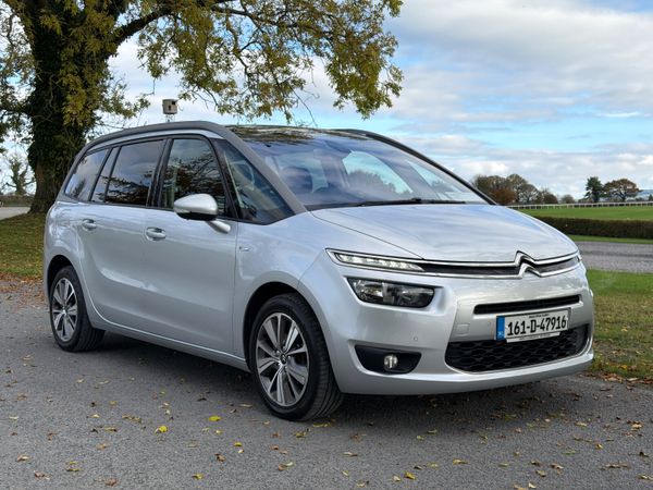 Citroen C4 Hatchback, Diesel, 2016, Silver