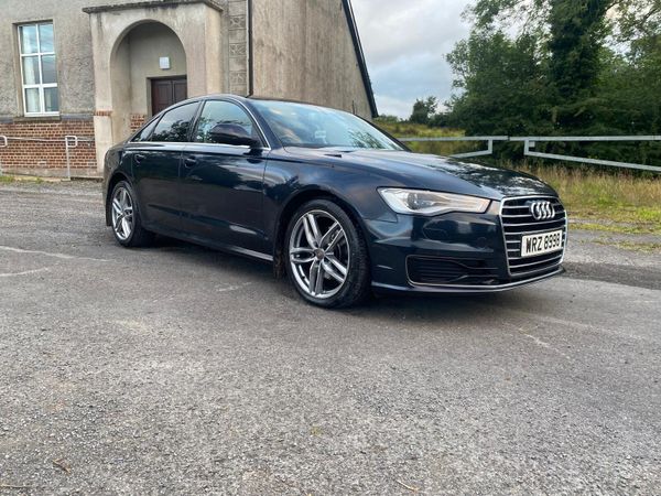 Audi A6 Saloon, Diesel, 2015, Blue