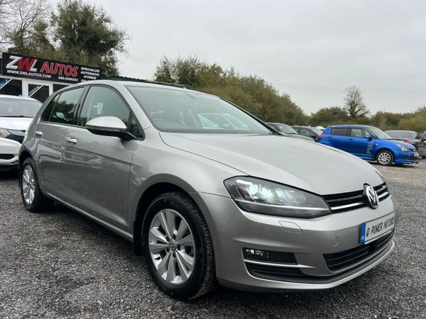 Volkswagen Golf Hatchback, Petrol, 2014, Silver
