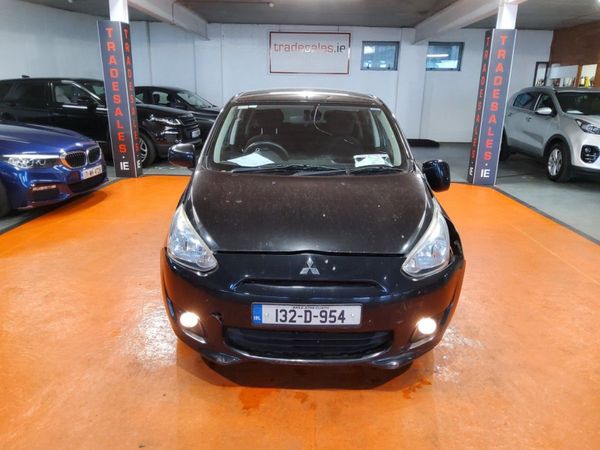 Mitsubishi Space Star Hatchback, Petrol, 2013, Black