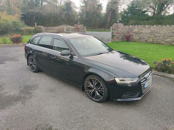 Audi A4 Estate, Diesel, 2013, Blue