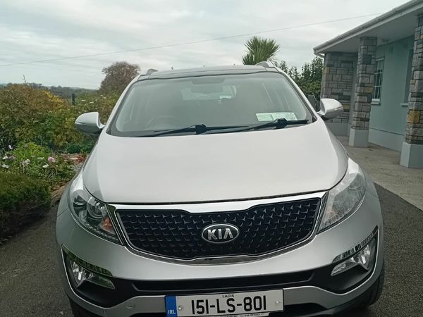 Kia Sportage SUV, Diesel, 2015, Silver