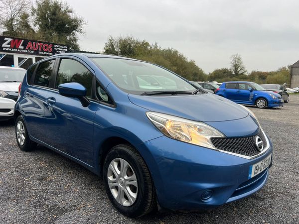 Nissan Note Hatchback, Petrol, 2015, Blue