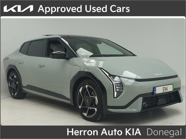 Kia EV4 Hatchback, Electric, 2026, 