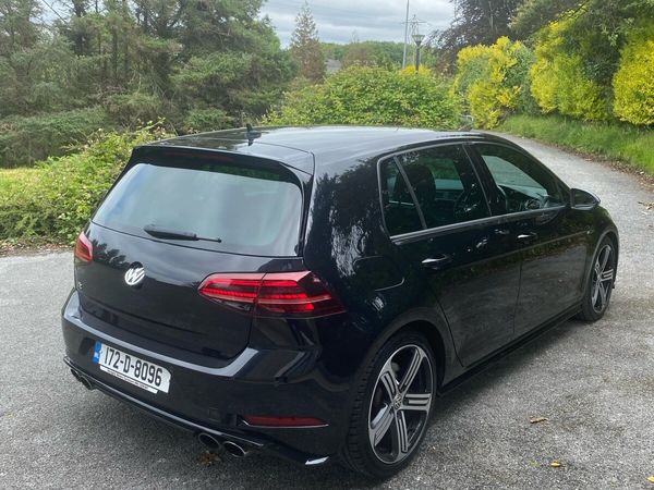 Volkswagen Golf Hatchback, Petrol, 2017, Black