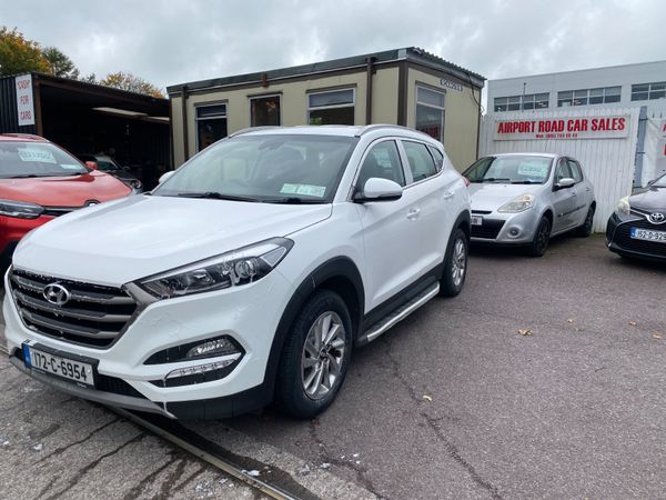 Hyundai Tucson SUV, Diesel, 2017, White