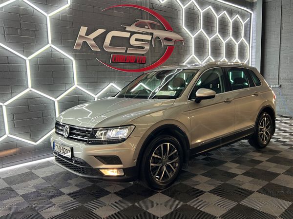 Volkswagen Tiguan SUV, Diesel, 2017, Grey
