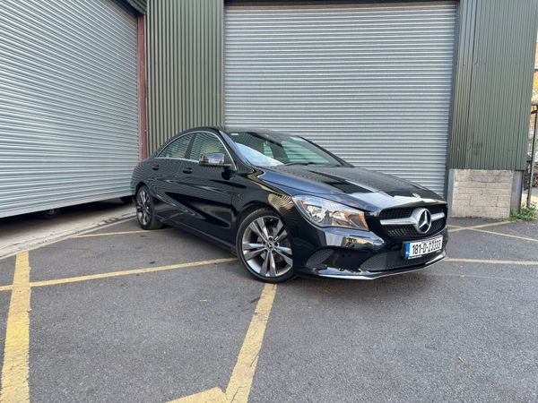 Mercedes-Benz CLA Saloon, Petrol, 2018, Black