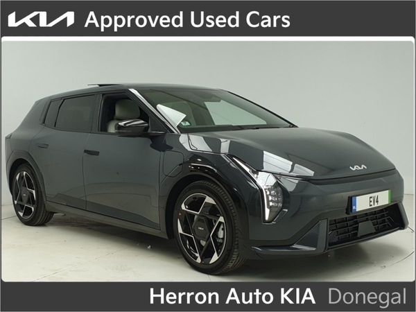 Kia EV4 Saloon, Electric, 2026, 