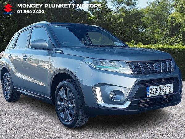 Suzuki Vitara SUV, Petrol, 2022, Grey