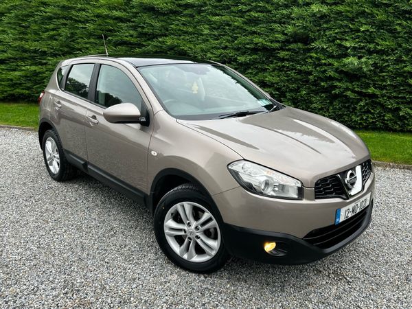 Nissan Qashqai Estate/Jeep, Diesel, 2012, Brown