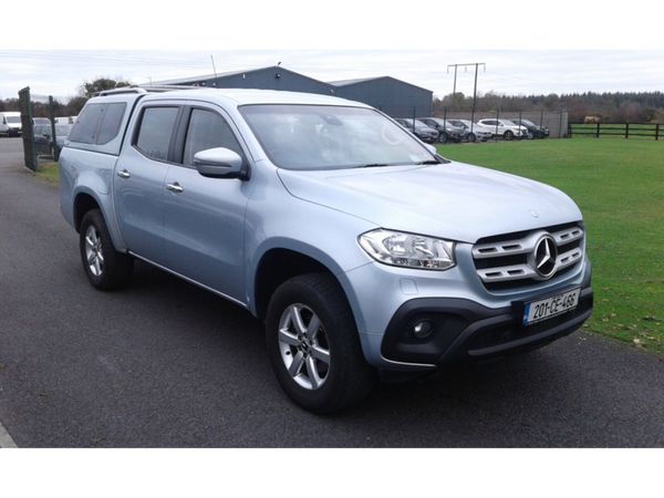 Mercedes-Benz X-Class Pick Up, Diesel, 2020, Grey