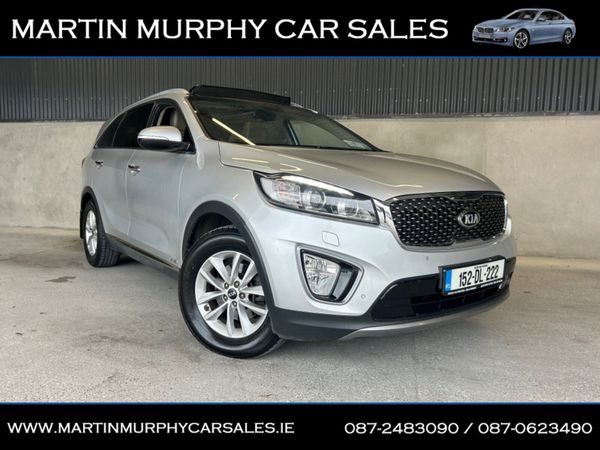 Kia Sorento Estate, Diesel, 2015, Silver