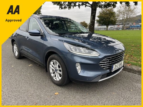 Ford Kuga MPV, Diesel, 2021, Blue