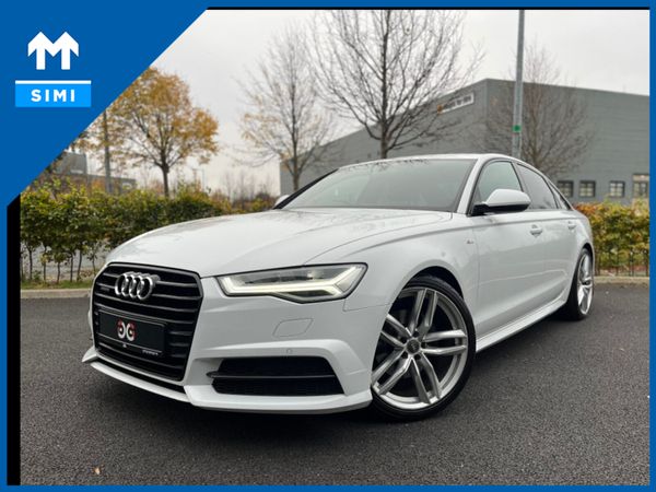 Audi A6 Saloon, Diesel, 2016, White