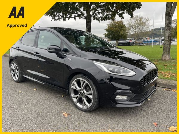 Ford Fiesta Hatchback, Petrol, 2019, Black