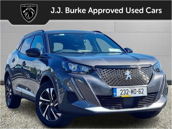 Peugeot 2008 SUV, Petrol, 2023, Grey
