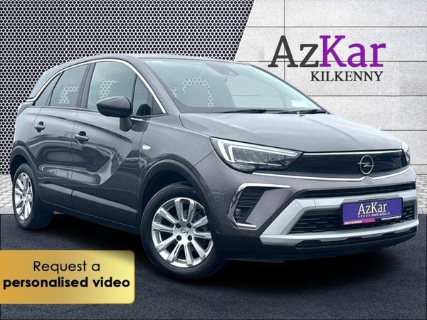 Opel Crossland Hatchback, Petrol, 2022, Grey